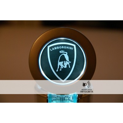 Пепельница с подсветкой логотипа Lamborghini